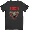 Daft PunkDanzigDark Funeral music collection Cotton TShirts