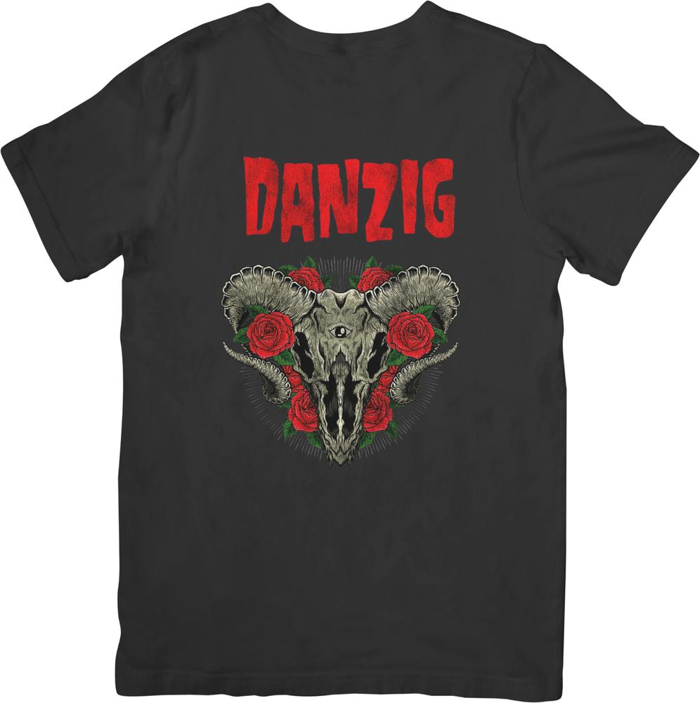 Daft PunkDanzigDark Funeral music collection Cotton TShirts