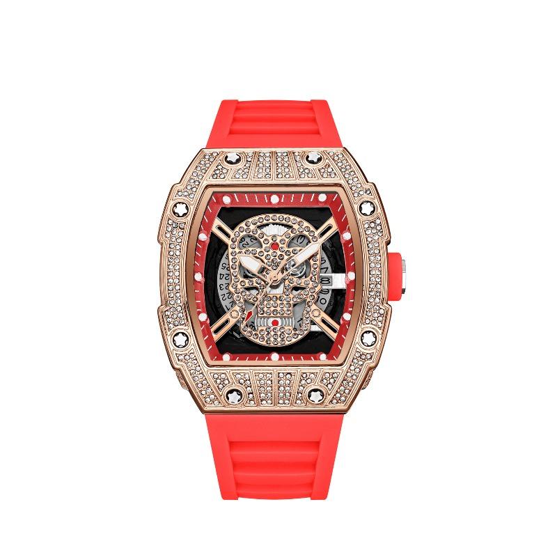 Watch Personality Hollow Skull Watch Richard Student Trend Men's Watch