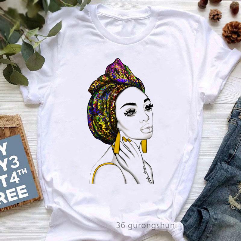 Summer Girls' Printed Oversized Loose Round Neck Casual Pure Cotton Short Sleeved Top T-Shirts Women’s