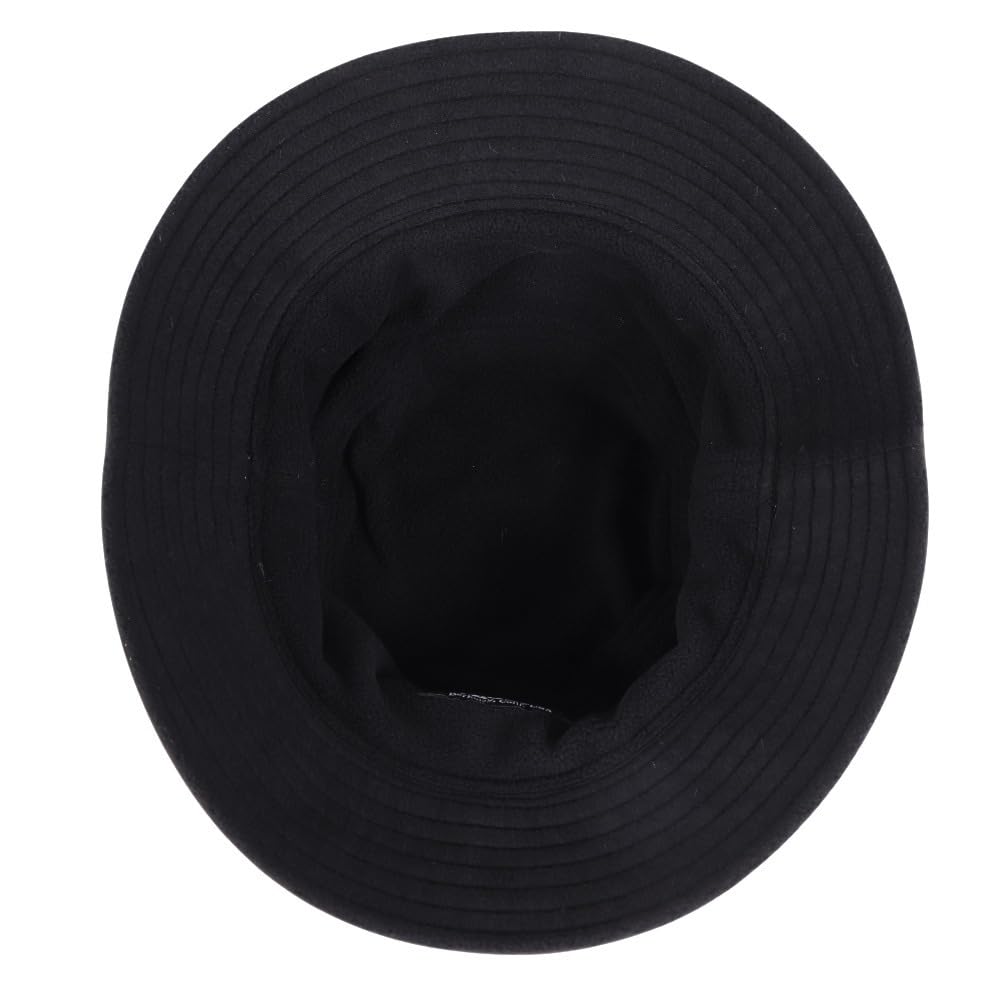 The North Face Reversible Fleece Bucket Cold Weather UV New Size M Hat, Unisex, Protection, Protection, Taupe/Black,