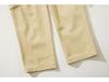 Stone Washed Casual European & American Four-Pocket Loose Solid Color Overalls