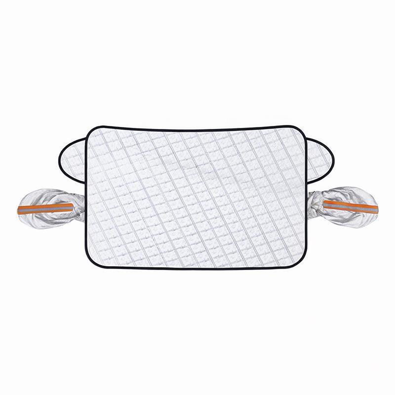 All-Weather Car Windshield Protector - Waterproof Sun & Snow Shield with Reflective Coating, Universal Fit for Front Windscreen
