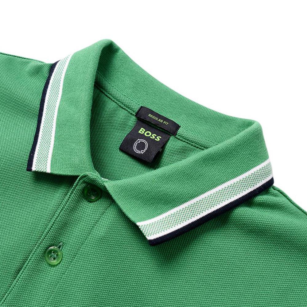 HUGO BOSS SS22 Polo Shirt Men's Green 50468983-364