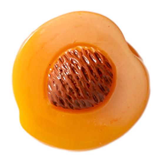 Simulated Fruit Refrigerator Magnet 3D Fruit Resin Fridge Magnet Home Kitchen Office Whiteboard Cabinet Locker Decoration Magnet