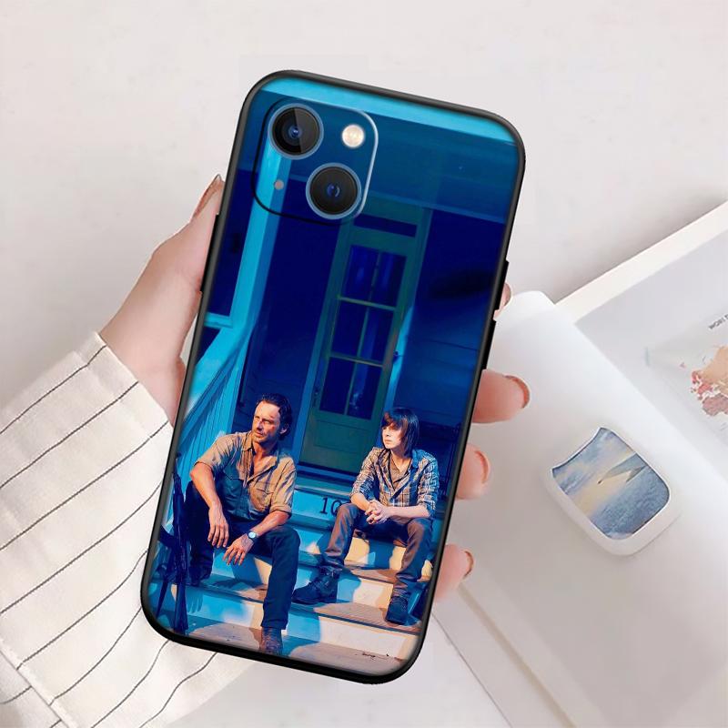 TWD the walking dead Phone Case for Samsung Galaxy A11 A12 A13 A15 A52S A53 A55 A56 A70 A71 A72 A73 F06 F16 F56 S10 Plus S10e