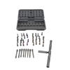 Ratchet Screw Driver Set 42 In 1 Multi Bit Magnetic Drive Tool with Detachable Handle Muitipurpose Repair Kit