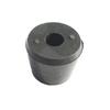 Custom Molding Chloroprene Rubber Stopper 30-90 Shore Hardness  CR Bumper Shock Absorber for Auto & Machinery