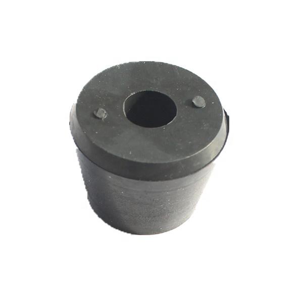 Custom Molding Chloroprene Rubber Stopper 30-90 Shore Hardness CR Bumper Shock Absorber for Auto & Machinery