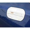 Cover Trim Door Fuel Tank Cap For Cadillac CT5 CT5-V 20-2023 1PCS Chrome Steel