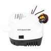 12V 750GPH Automatische Tauchlenzpumpe mit eingebautem Schwimmerschalter Marine Bootszubehör
