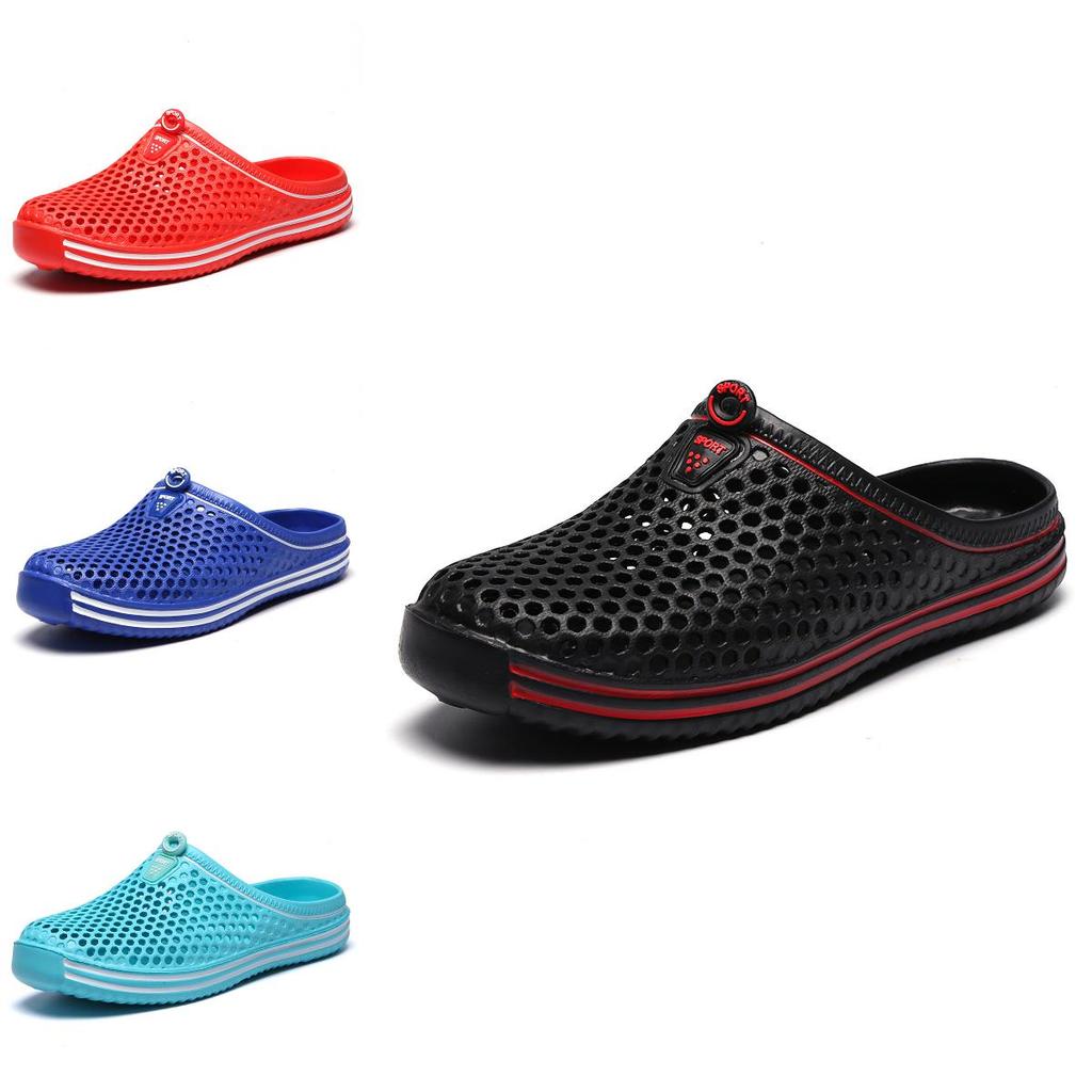 Stilvolle Sommer-Mode für Damen und Herren Gartenclogs Schuhe mit rutschfestem Komfort