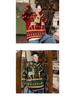 Men's Winter Hong Kong Style Loose Fit Christmas Sweater - Casual Pullover for Couples