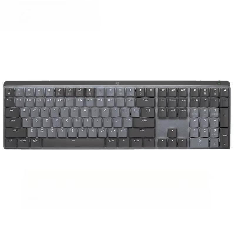 Logitech MX MECHANICAL Business Low Noise Wireless Dual Mode Low Axis Mechanical Keyboard Intelligent Keyboard