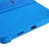 For Lenovo Tab M10 5G Silicone Protective Case Folding Kickstand Tablet Anti-drop Cover