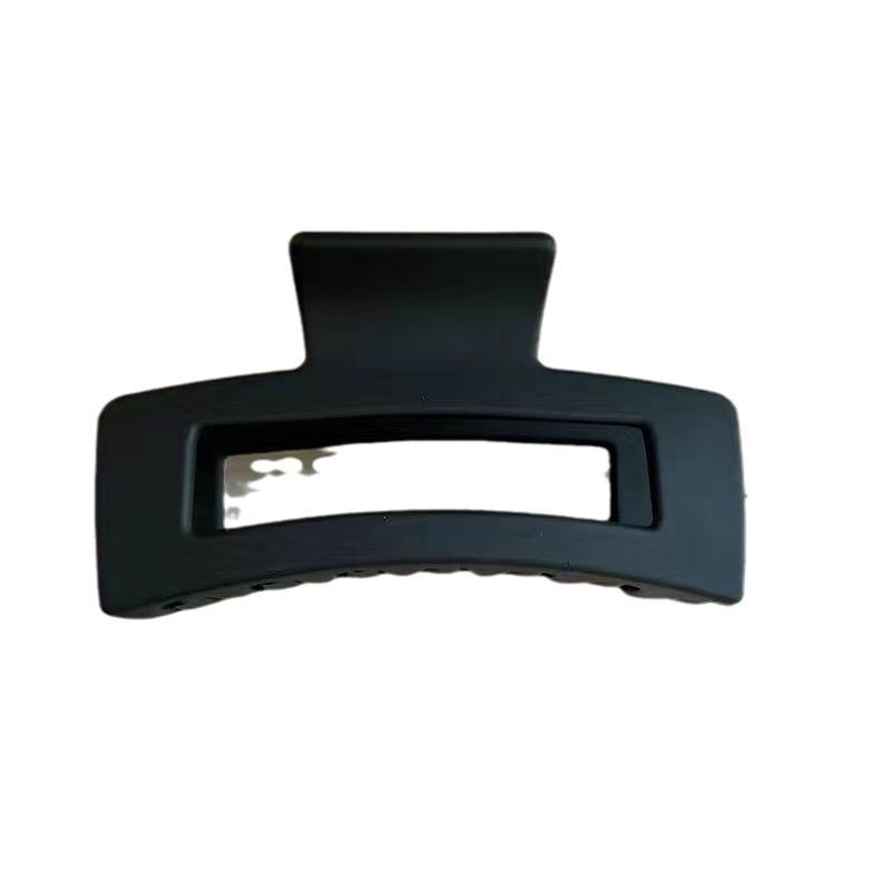 Large Square Geometric Hair Claw Clip - Fashion Accessory