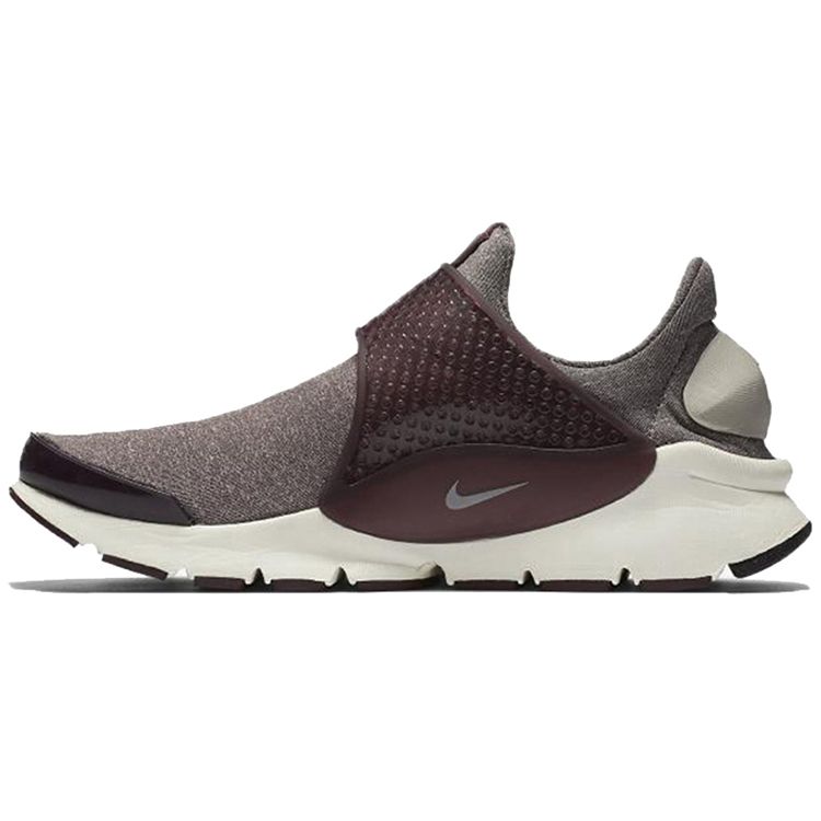

Женские кроссовки Nike Sock Dart SE Night Maroon Purple Light-Iron-Ore 862412-600