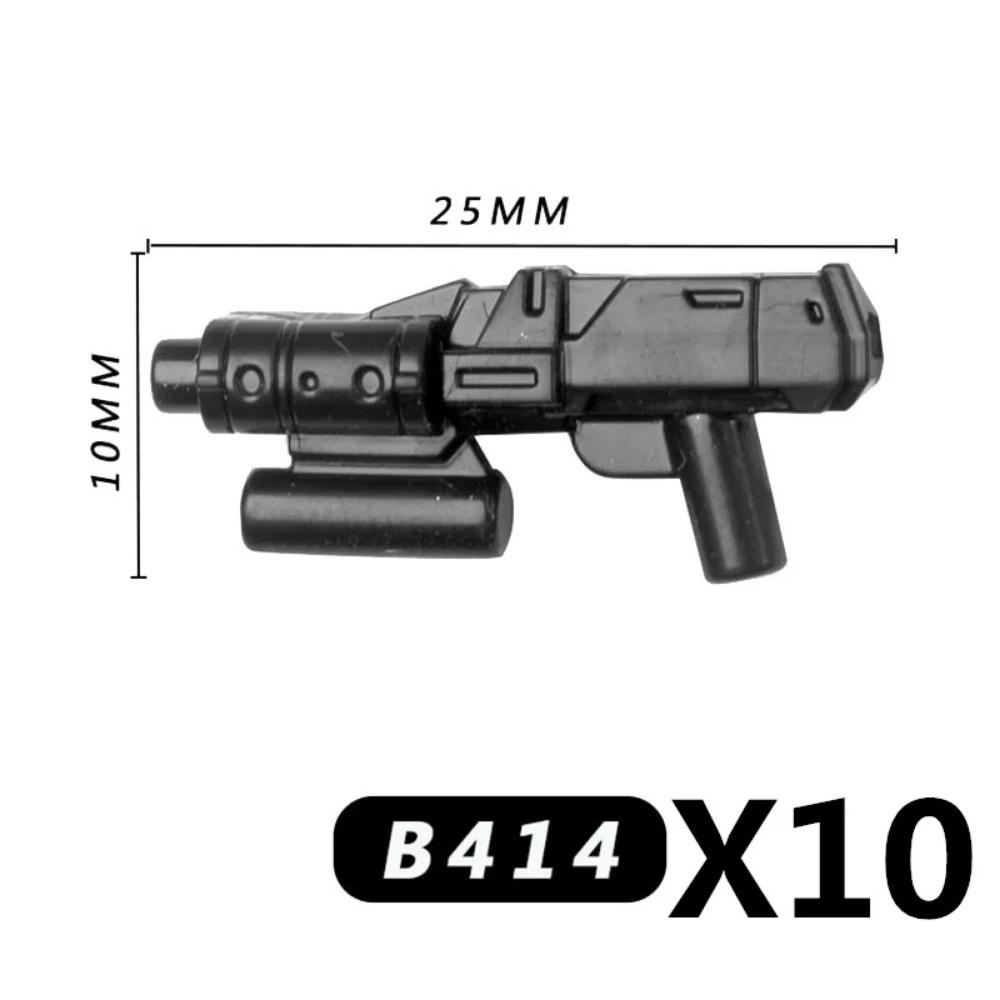 Military Building Blocks MOC Star Movie Characters Solider Figures War Mini Bricks Weapons Accessories Guns Cloak Axe Armor