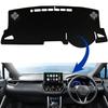 Toyota Corolla Cross Dashboard Blocks of UV Sun Interior Accessories (10 Series) Mat, Flame-Retardant, Hand-Stitched, 99% Rays, Anti-Reflective,
