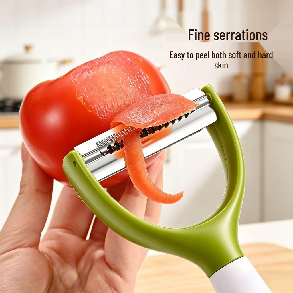 Multi-Functional Fruit & Vegetable Peeler and Shredder