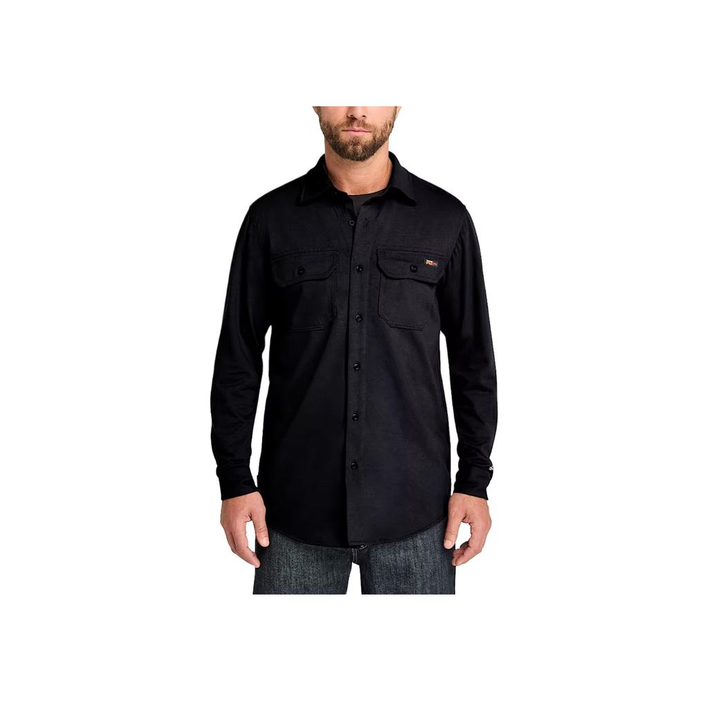 Timberland Pro Skin-Friendly Comfortable Simple Long Sleeve Shirt Men shirts TB1A236V410