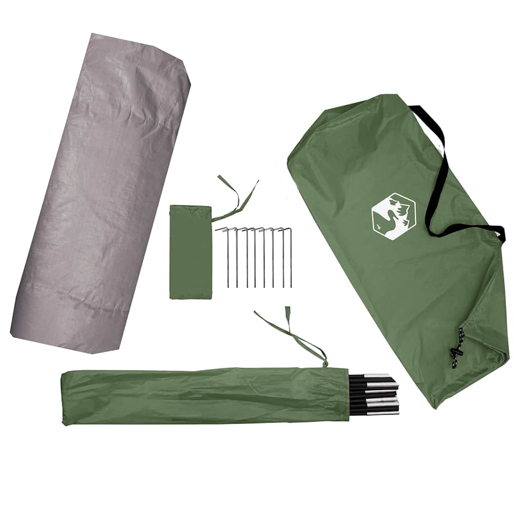 Side Tent Green Waterproof