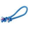 Wiederaufladbarer USB-Hundespielzeug Kauspielzeug Seilball Spielzeug Interaktion Bewegungsaktivierter Rollball für Verschiedene Rassen Fesselnd