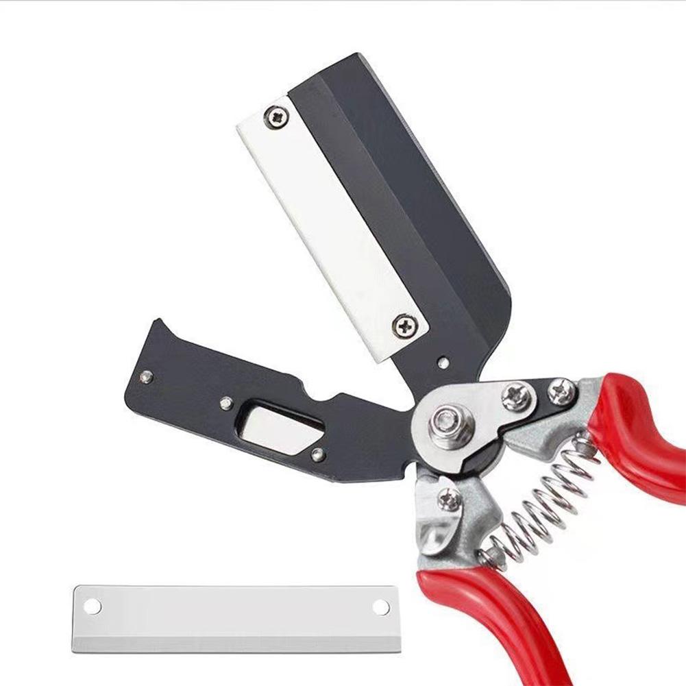 Gruba maszyna do szczepienia gałęzi ze stopu aluminium, sekator do szczepienia sadzonek drzew owocowych, nóż do rozszczepiania pąków, narzędzie do szczepienia