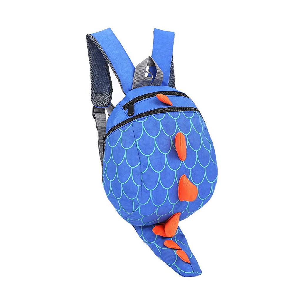 dinosaur backpack leash