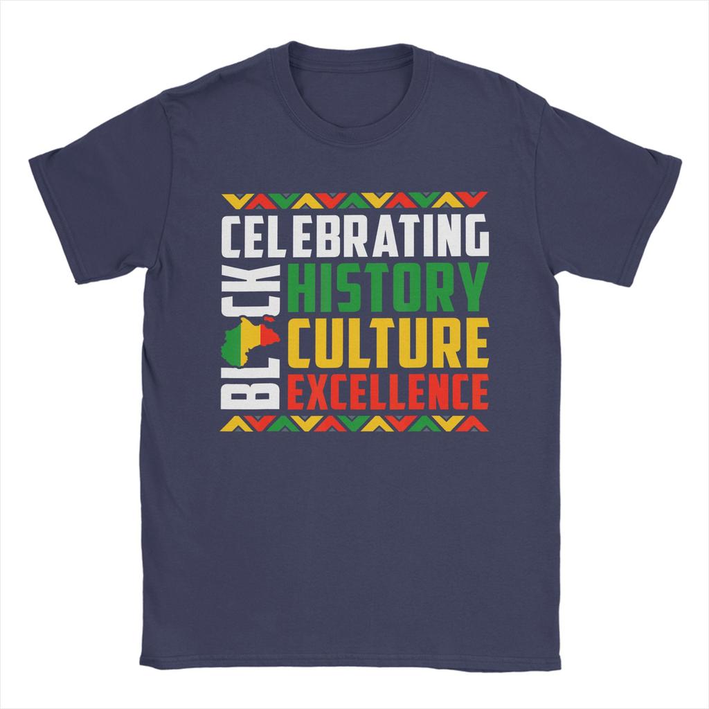 Celebrating Black History Month Afro African 100 Cotton T Shirt For Adult Summer  Streetwear Plus Size Dropshipping Tops