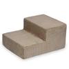 Toffee Corduroy Foam Playground Step
