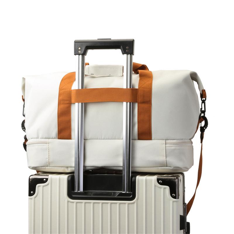 Large Capacity Travel Bag for Fitness, Sports, and Business Trips - Small Luggage & Student Storage Solution