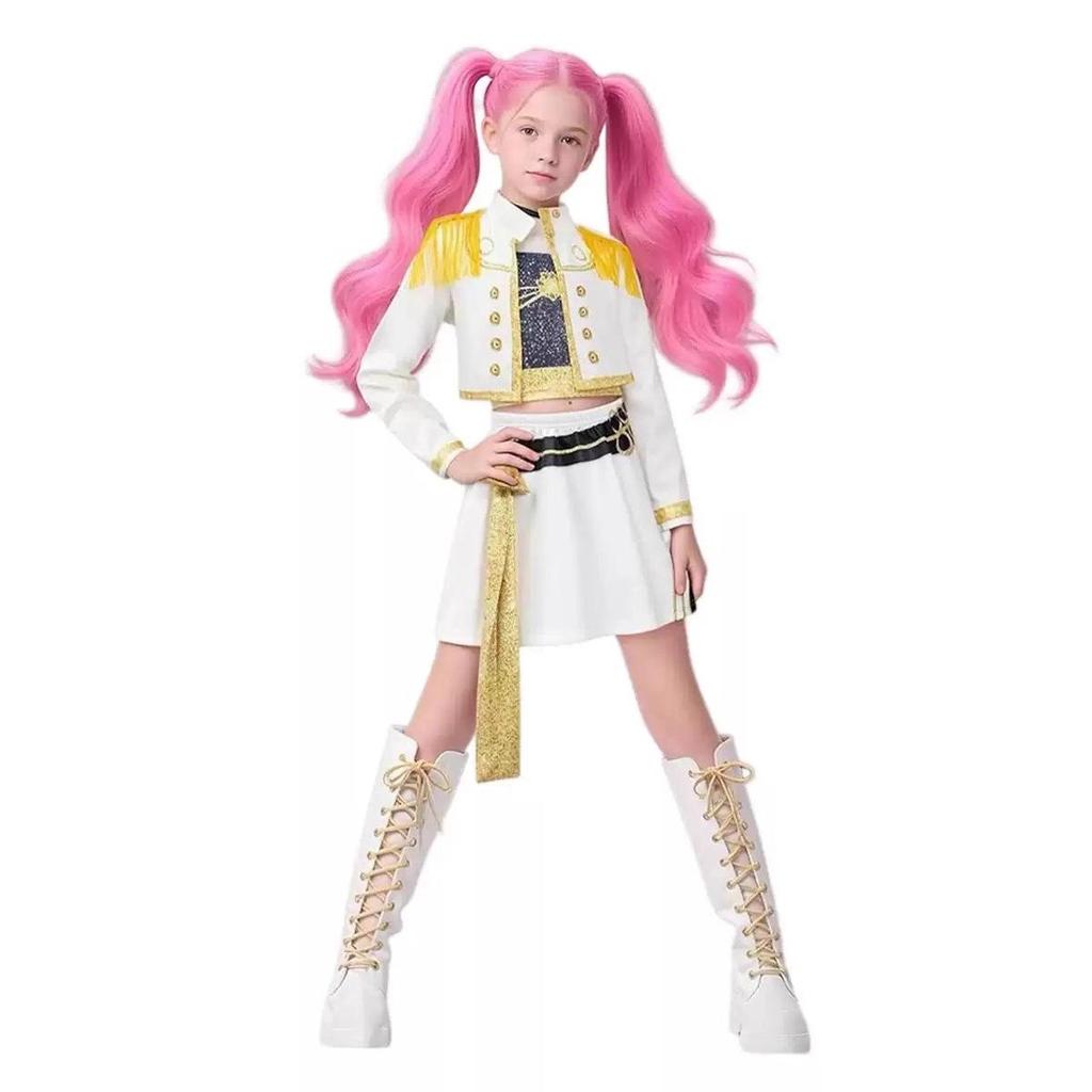 Huntress Group's Rumi K-Pop Girl Zoe Miller Female Cosplay Costume