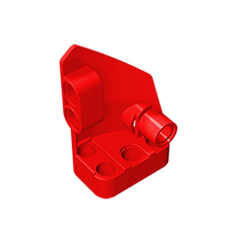 

87080 #1 Small Smooth Short Side A Bricks Toys For Technical MOC Buildings Blocks For Kids Creative красный