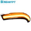 1Pair Dynamic Steering Signal Light For VW Volkswagen Touareg I MK1 7L 2002 - 2006 Led Rear View Mirror Indicating Flash