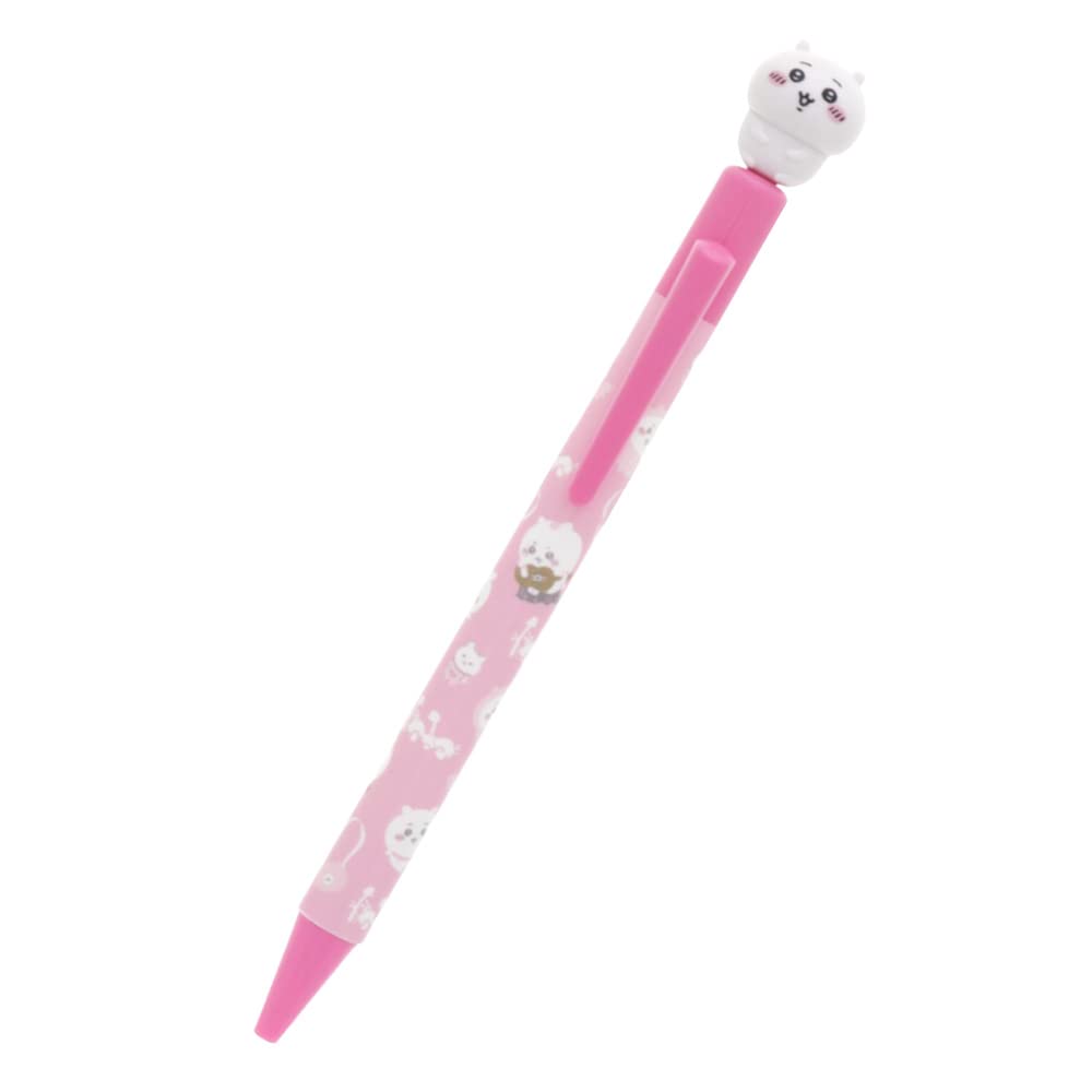 Sunstar Stationery Chiikawa Ballpoint Mascot S4651901 Oil-Based Pen, Pen, Chiikawa,