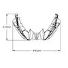 Yamaha MT09/SP '21-'23 Engine Chassis Guard