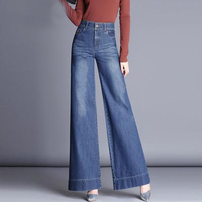 Jeans dritti da donna, estivi, a vita alta, con tasche, pantaloni in denim casual vintage, primavera 2022, pantaloni a gamba larga da donna.