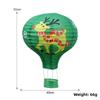 Flags Christmas And Ornaments With Parachute And Hot Air Balloon Exterior Design