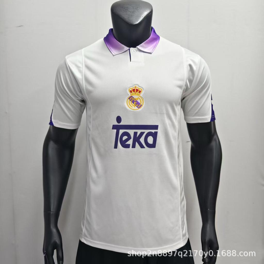 Retro jersey nostalgic version National team version Club version League version Classic short-sleeved men's **