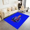 Lamine Yamal's Musik Sport Fusion Teppich Perfekt für Wohnzimmer Schlafzimmer Küche Balkon Rutschfester Teppich Anime Büro Dekoration Geschenk für Festivals