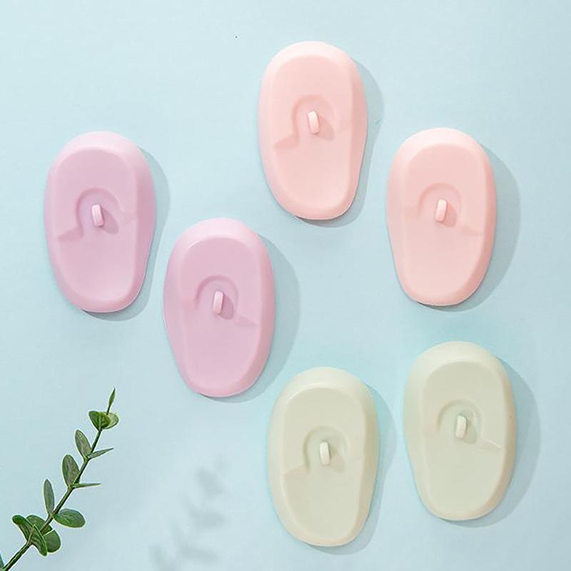2 Stücke Silikon Ohr Abdeckung Haar Färbung Färben Protector Ohr Schild Ohrenschützer Caps