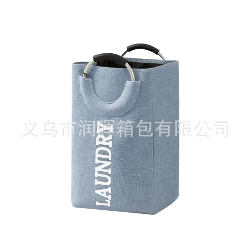 Foldable Waterproof Dirty Clothes Basket Toy Storage Bucket Bathroom Laundry Basket Dirty Clothes Storage Laundry Products