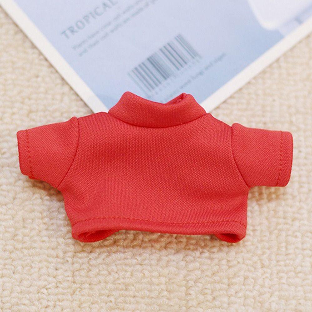 Cute T-shirt 15cm Headmaster Dog Knitted Shirt New Small Clothes  Dolls