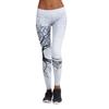 Women Autumn Winter Long Pants Leggings With Unique Printed Design And Breathable Fabric For Sports And Yoga