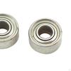 2/5PCS Aluminum Bearings Set Fit for K979 P929 1:28 RC Model Car