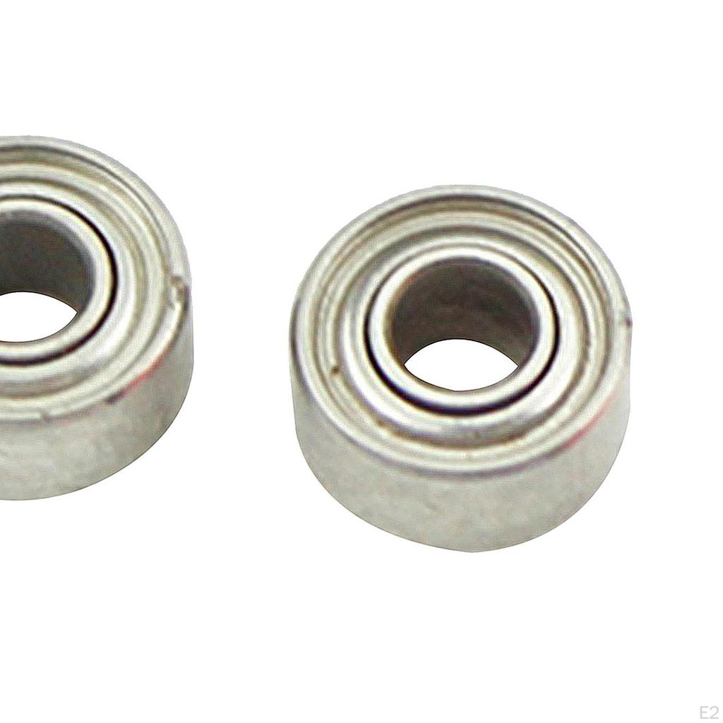 2/5PCS Aluminum Bearings Set Fit for K979 P929 1:28 RC Model Car