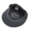 Used KANGOL WOOL 504 Hunting Hat L Gray
