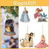 Enchanting Cinderella Snow White Ariel Belle Hanging Acrylic Toy For Party