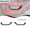 2xCar Front Fog Light Lamp Eyebrow Cover Trim Fit for Ford F150 21+ Carbon fiber